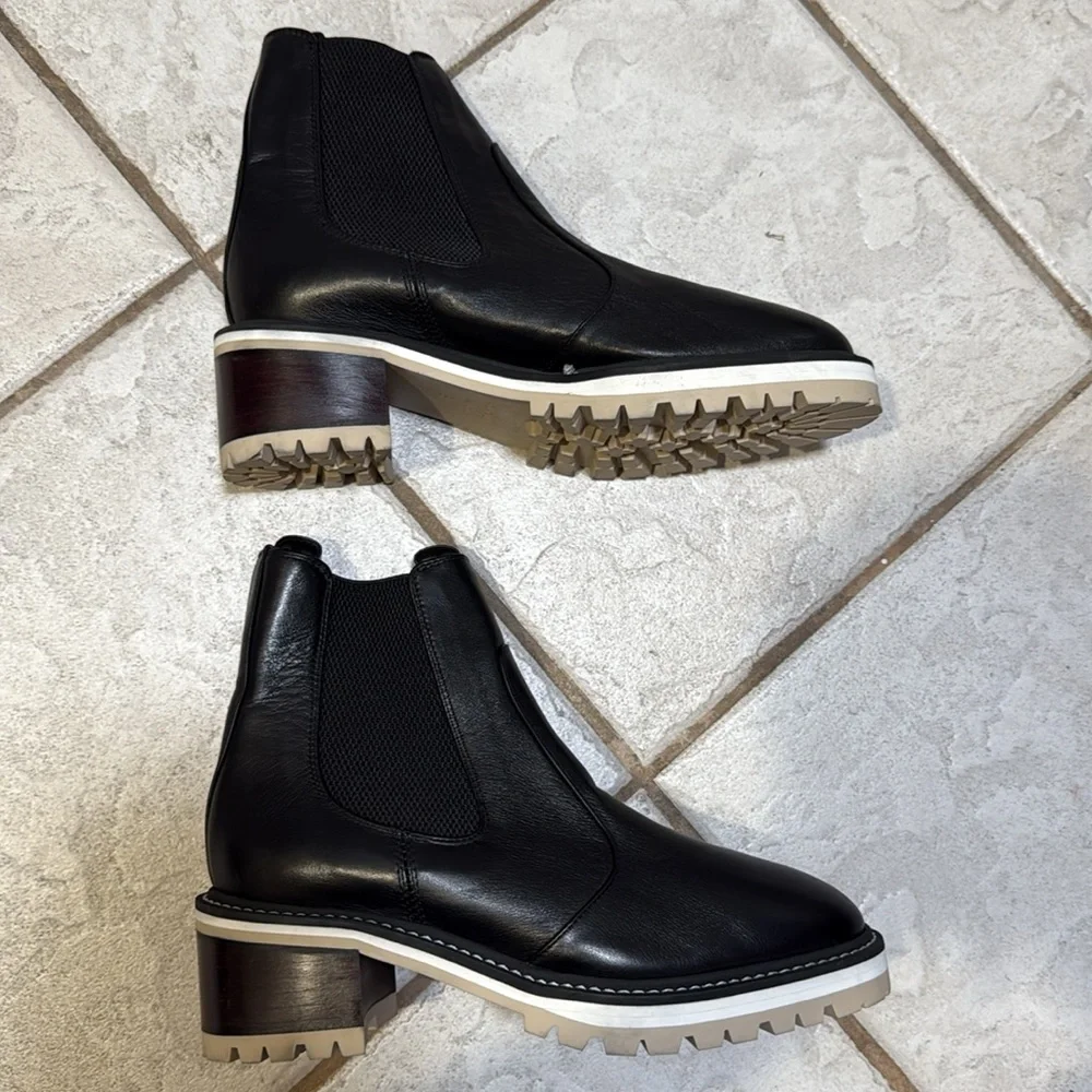 Aquatalia Sam Weatherproof Chelsea Boots - Picture 9 of 12